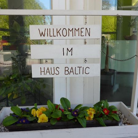 Ostseebad Sellin Auf Ruegen Apartment Im Haus Baltic 1 Og المظهر الخارجي الصورة