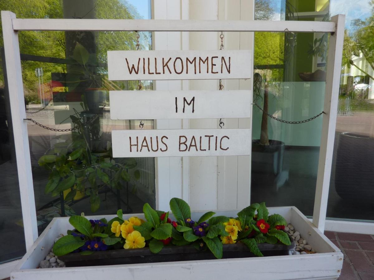 Ostseebad Sellin Auf Ruegen Apartment Im Haus Baltic 1 Og المظهر الخارجي الصورة