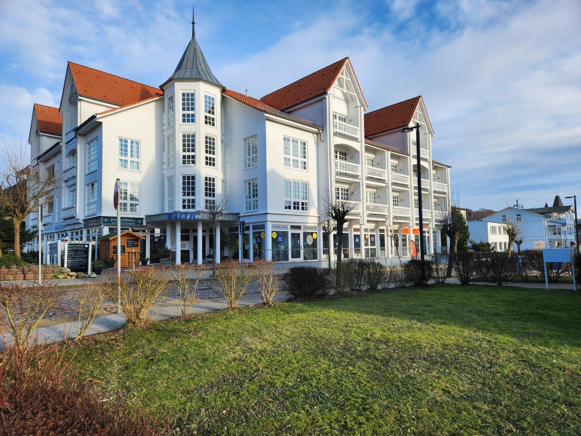 Ostseebad Sellin Auf Ruegen Apartment Im Haus Baltic 1 Og المظهر الخارجي الصورة